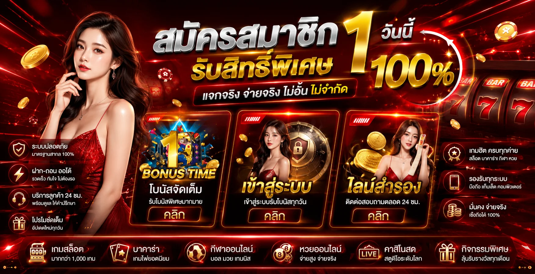 สล็อตออนไลน์ MARTIN VIP รวมเกมสล็อตค่ายดังกว่า 30 ค่าย